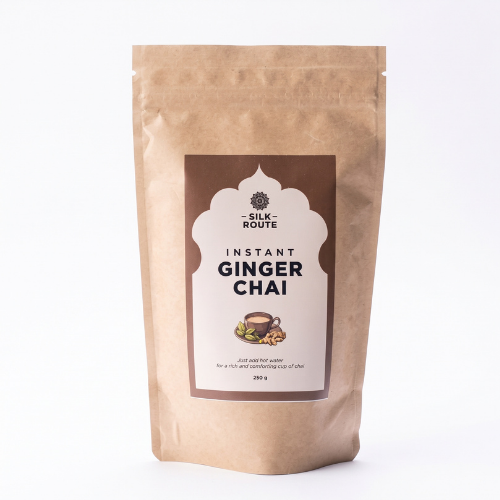 Silk Route Instant Ginger Tea / Chai (250g)