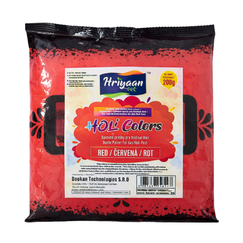 Hriyaan Holi Colour Powder Red (200g)