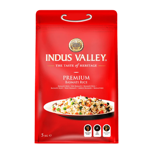 Indus Valley Premium Basmati Rice (5kg)