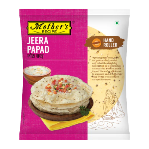 Mother's Recipe Jeera Papad (200g)