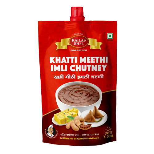 Kailas Bhel Khatti Meethi Tamarind / Imli Chutney (150g)