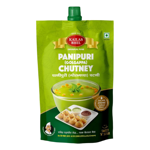 KailasBhel Panipuri (Golgappa) Chutney (150g)