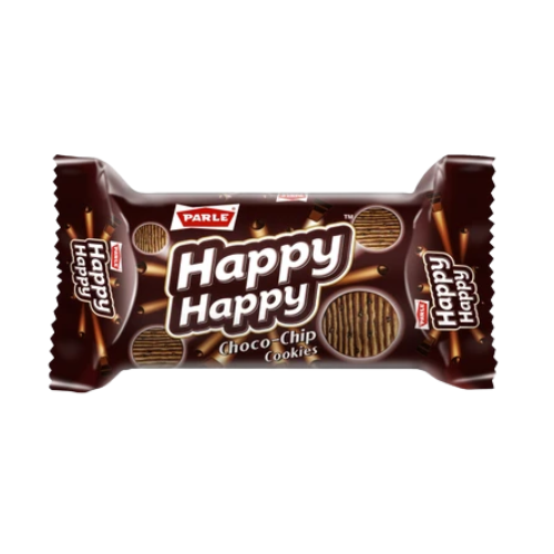 Parle Happy Happy Choco Chip Cookies (72g)