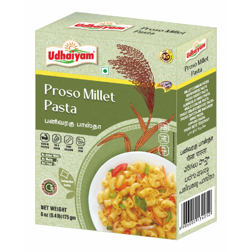Udhaiyam Proso Millet / Panivaragu Pasta (175g)