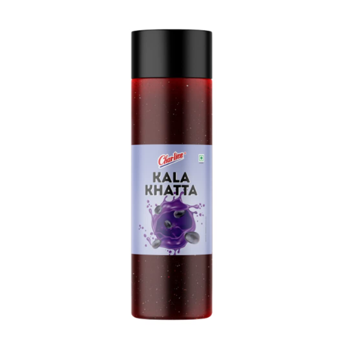 Charliee Kala Khatta Squash / Sharbath (500ml)