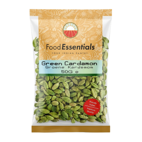 Food Essentials Green Cardamom (Elaichi) (50g)