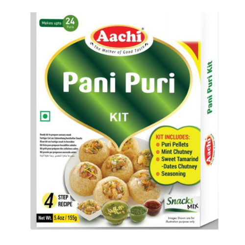 Aachi Pani Puri Kit (155g)