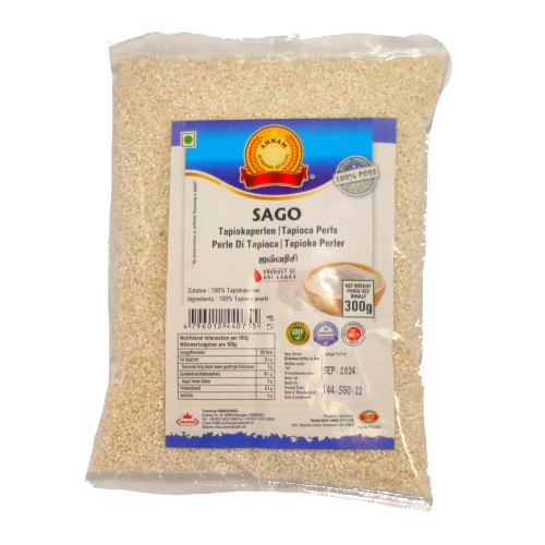 Annam Thai Sago Seeds / Sabudana / Tapioca Small (300g)