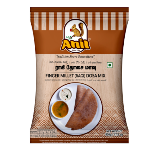 Anil Ragi Dosa / Finger Millet Dosa Mix (500g)