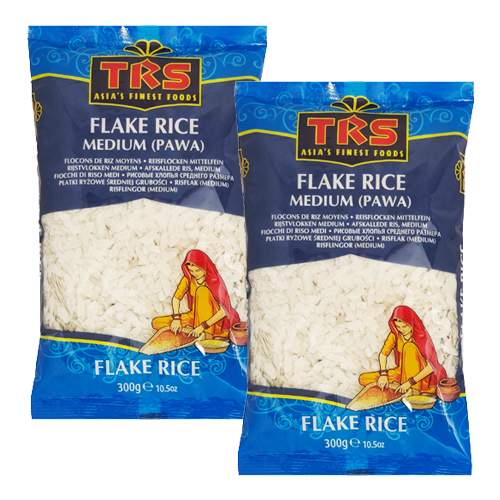 TRS_Poha_/_Flattened_Rice_-_Medium_(Bundle_of_2_x_300g)