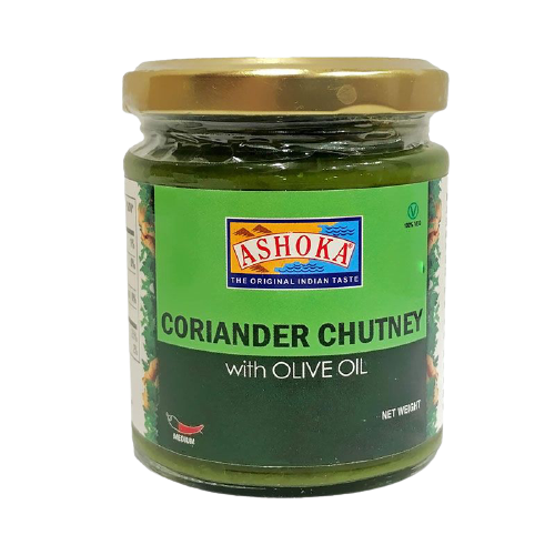 Ashoka Coriander Chutney With Olive Oil (190g)