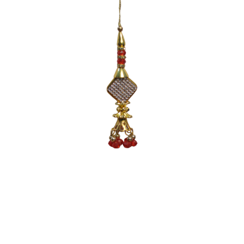 Decorated Lumba Rakhi (1pcs)