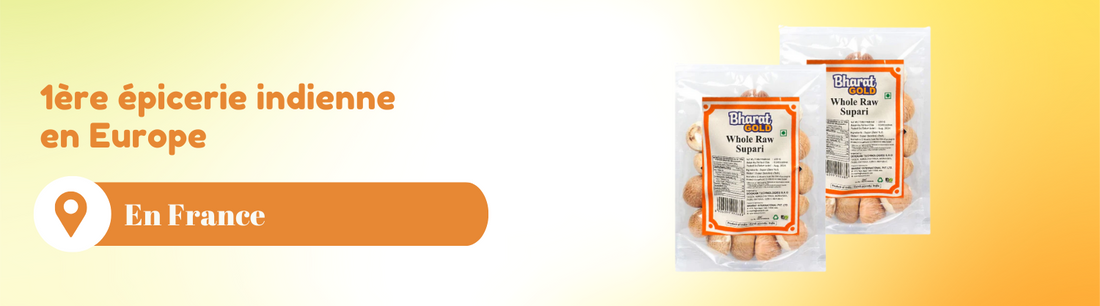 Acheter de la noix de bétel indienne (Supari) en ligne en France