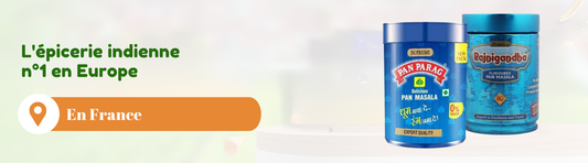 Acheter du Pan Masala en France