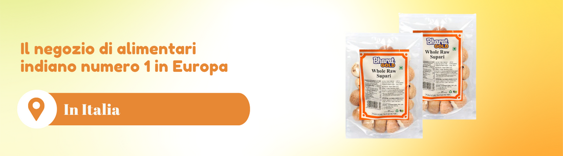 Acquista la noce di betel indiana (Supari) online in Italia