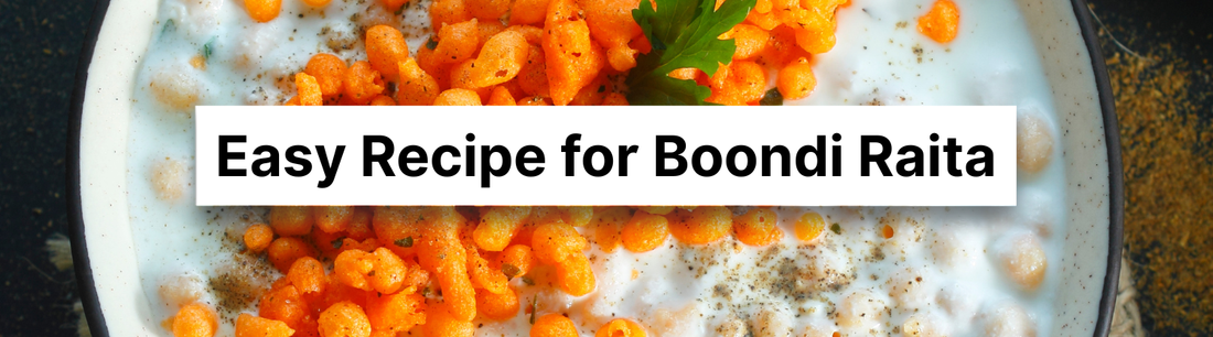 Boondi For Raita Easy Recipe for Boondi Raita