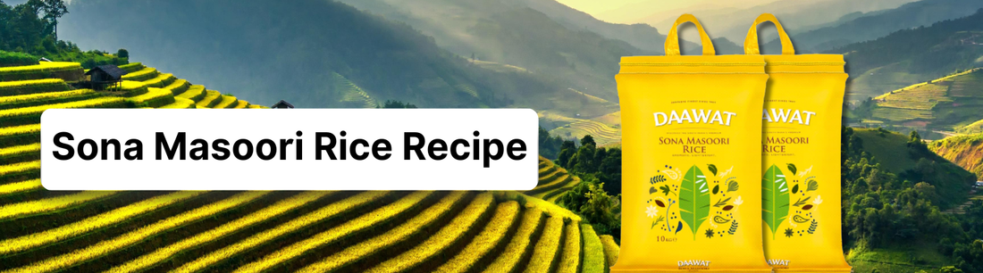 Sona Masoori Rice Recipe: Fluffy Everyday South Indian Rice