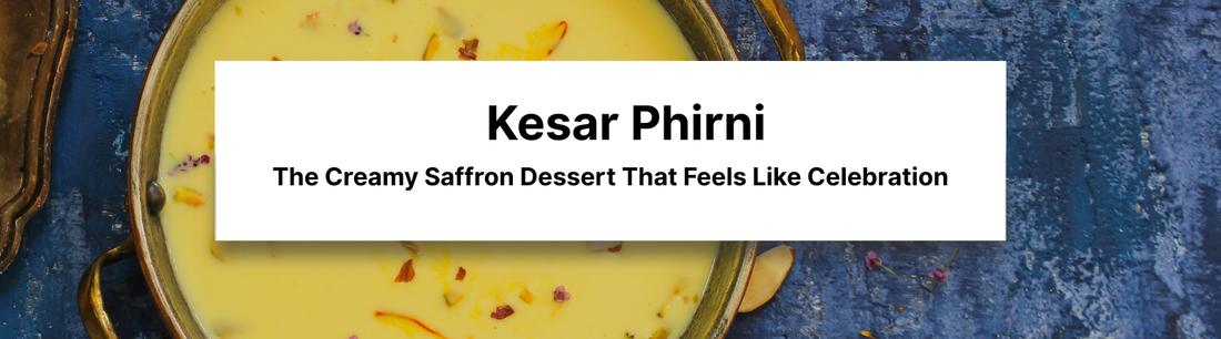 Kesar Phirni