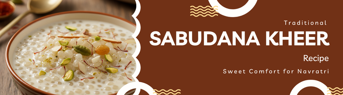 Sabudana Kheer Recipe 