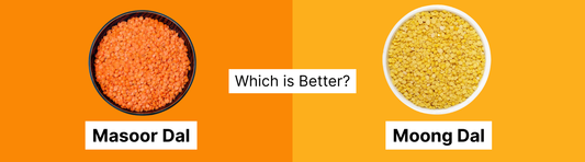 Moong Dal vs Masoor Dal: Which is Better?