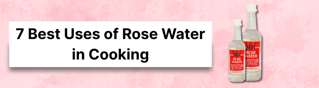 TRS rose water