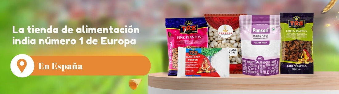 Compre artículos indios para el ayuno en línea en España
