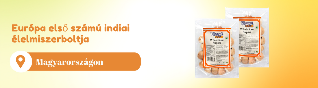 Indiai bételdió (Supari) vásárlása online Magyarország
