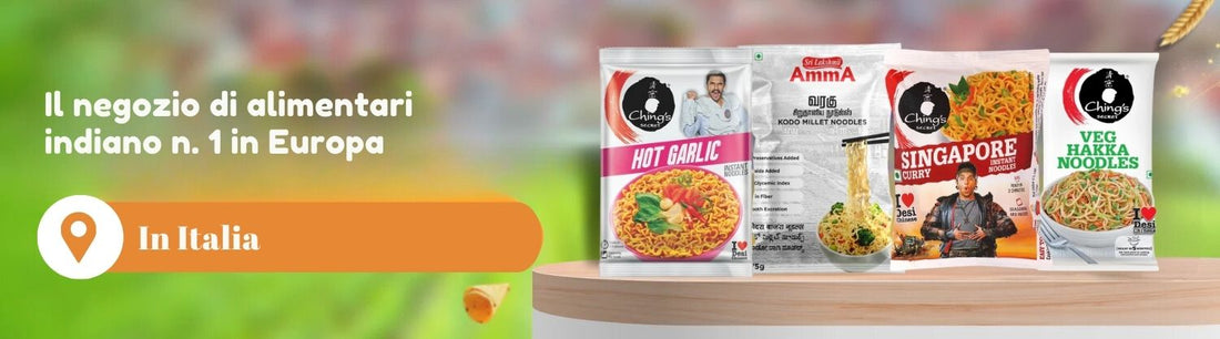 Acquista noodles istantanei online in Italia