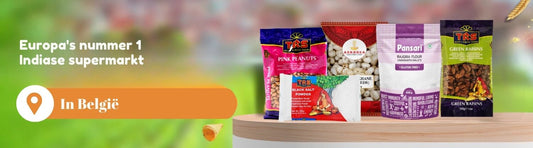 Koop Indiase vastenartikelen online in België