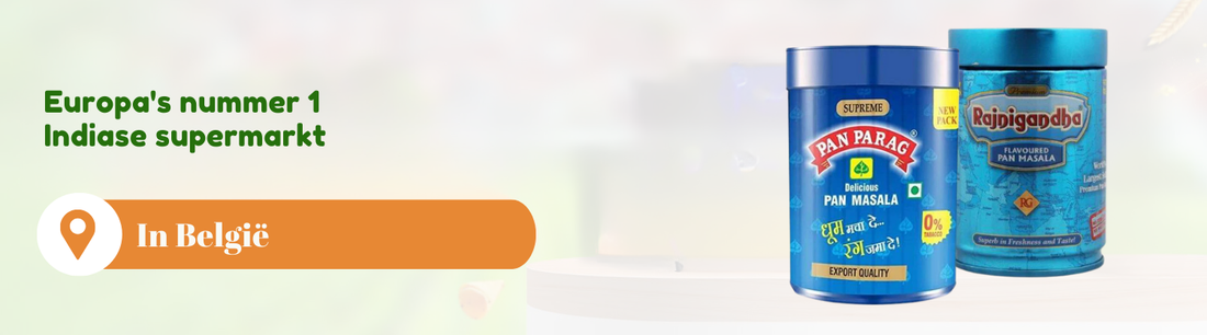 Koop Pan Masala in België