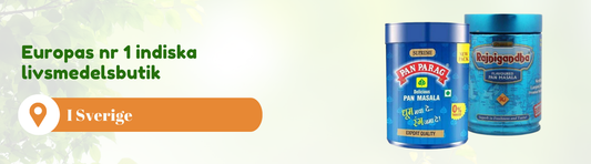 Köp Pan Masala i Sverige
