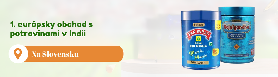 Kúpiť Pan Masala v Slovensko