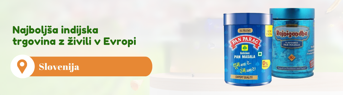 Kupite Pan Masala v Slovenija