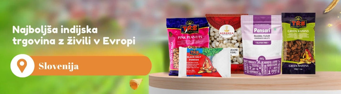 Kupujte izdelke za indijski post na spletu v Slovenija