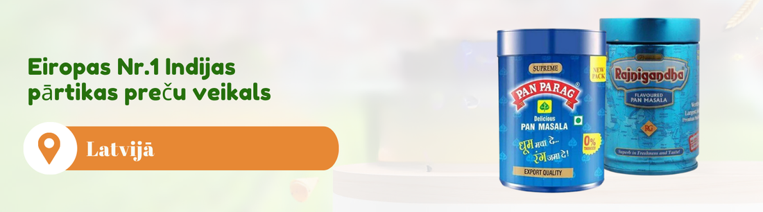 Pērciet Pan Masala Latvija