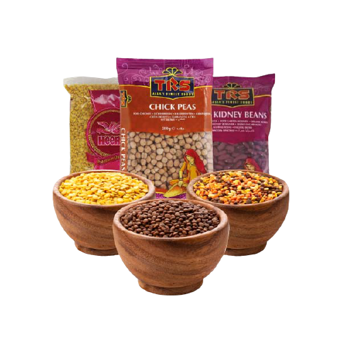 Lentils & Whole Grains