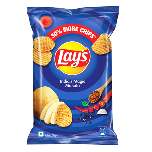 Lay's Indian Magic Masala Crisps (40 to 52g)