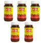 Priya Red Chilli Pickle (Bundle of 5 x 300g)