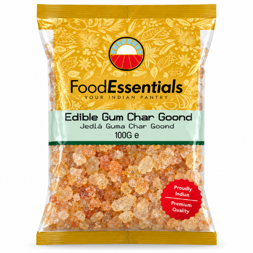 Food Essentials Edible Gum / Char Goond (100g)