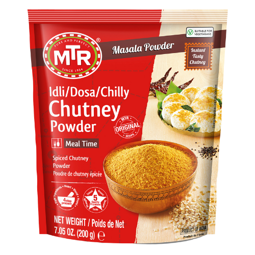MTR Idli / Dosa / Chilli Chutney Powder (200g)