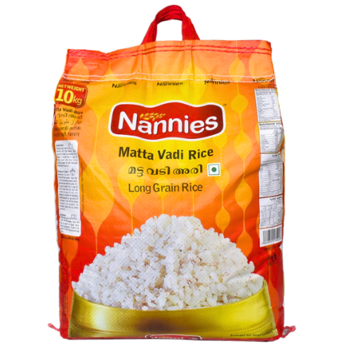 Nannies Vadi Matta Rice (10kg)