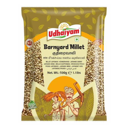 Udhaiyam Samak / Barnyard Millet (500g)