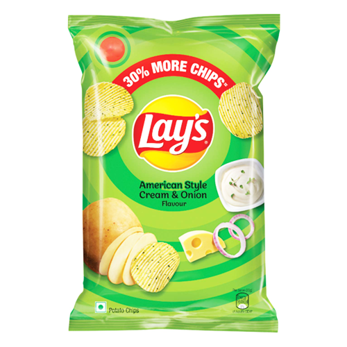 Lay's American style cream & Onion (40 to 52g)