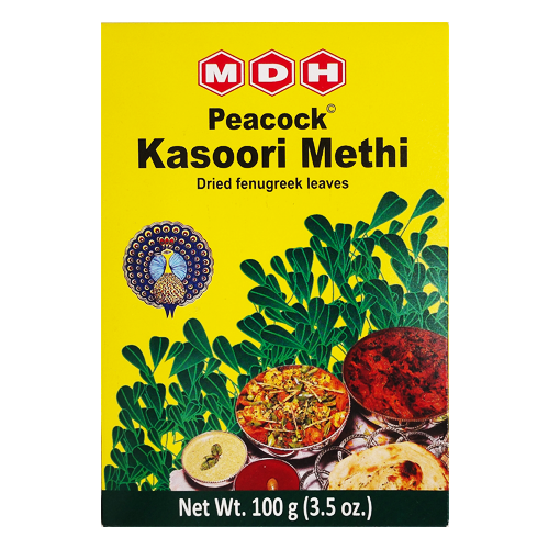 MDH Kasoori Methi Leaves (100g) - Sale Item [BBD: 31 January 2024]