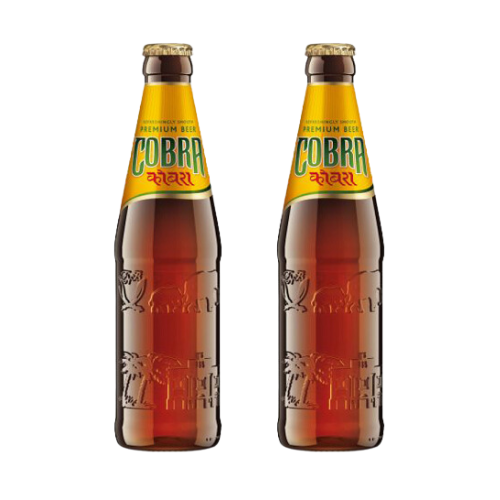 Cobra Beer (Bundle of 2 x 330ml)