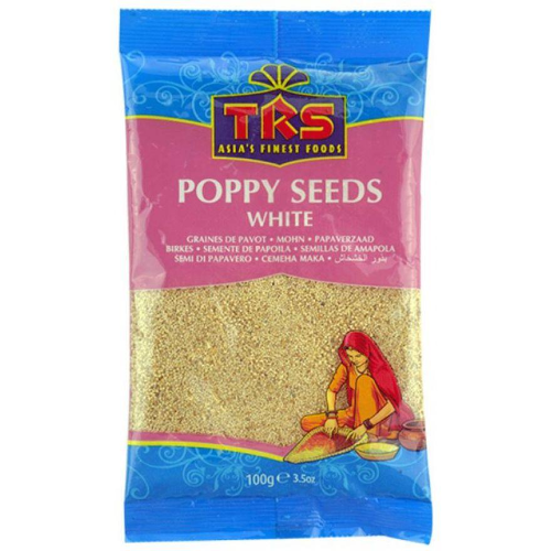 TRS Poppy (Khus Khus) Seeds (Bundle of 2 x 100g)