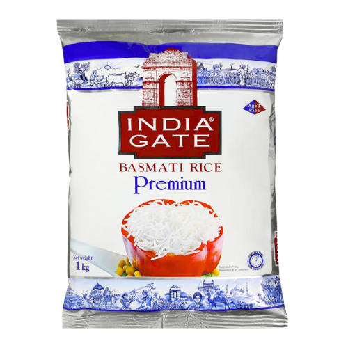 India Gate Premium Basmati Rice (1kg)