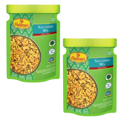 Haldiram's Navrattan Mix (Bundle of 2 x 150g)