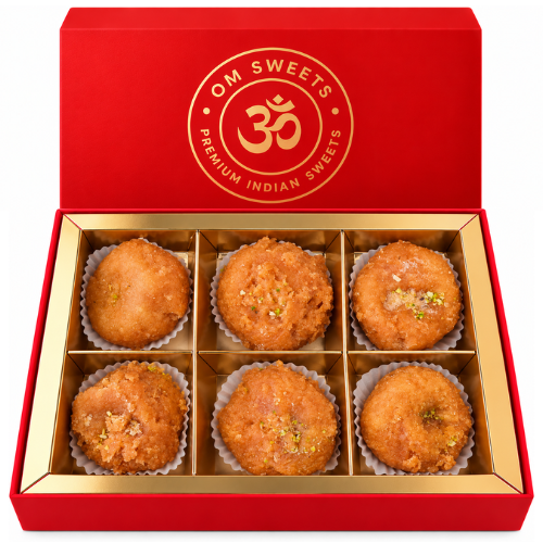 Om Sweets Balushahi (300g)