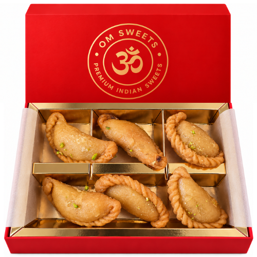 Om Sweets Gujiya (300g)